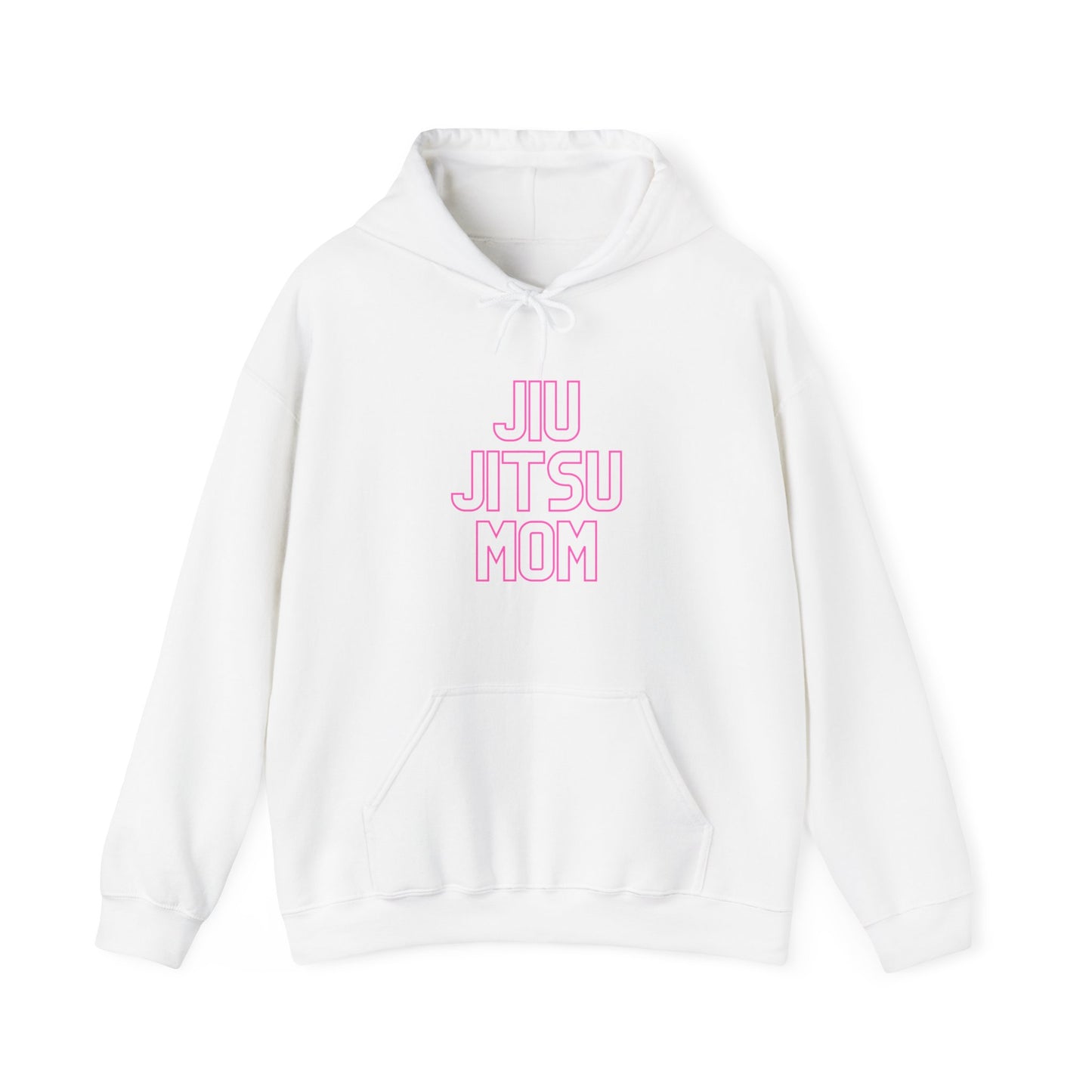 Jiu Jitsu Mom Unisex Heavy Blend™ Hooded Sweatshirt