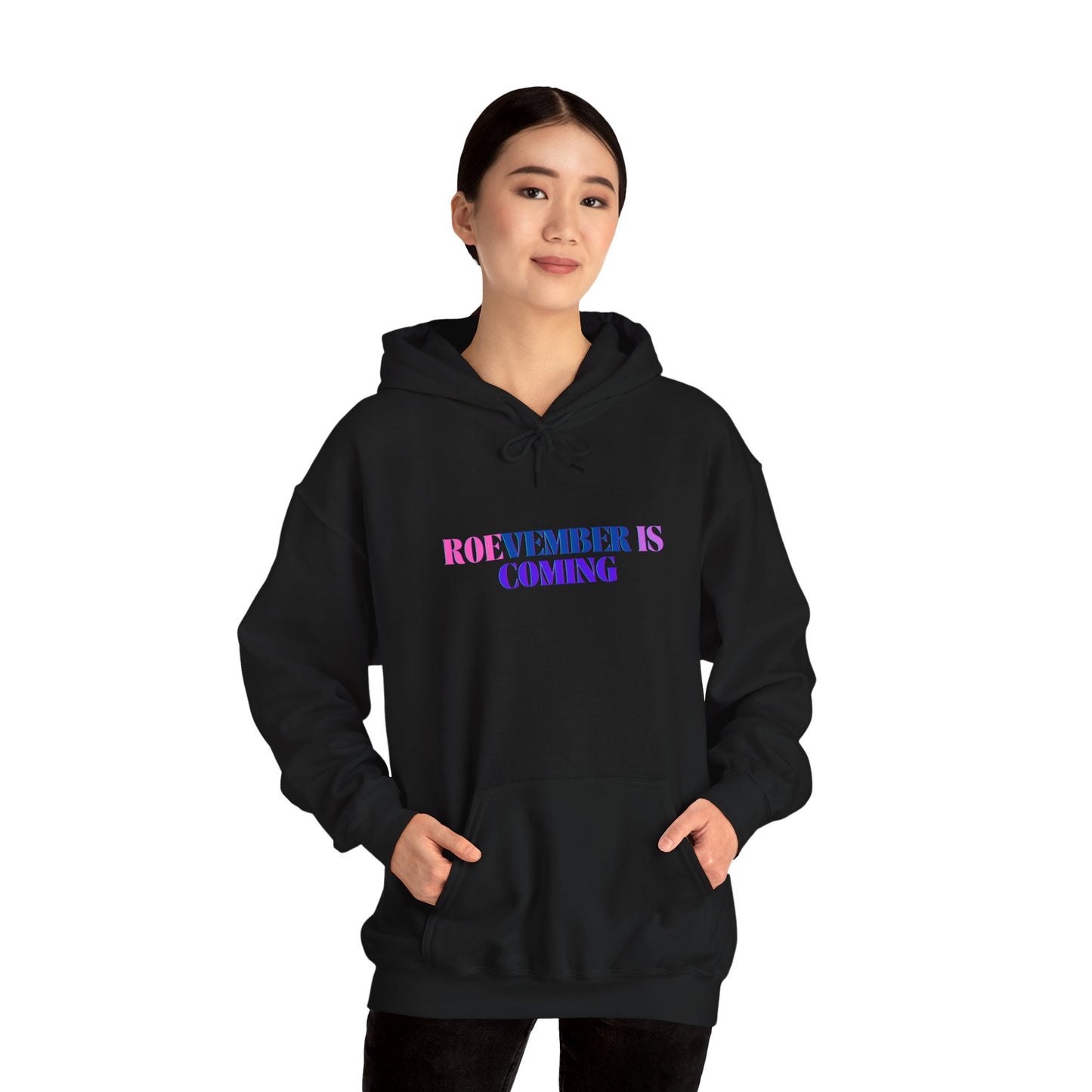 ROEVEMBER IS COMING Unisex Heavy Blend™ Hooded Sweatshirt