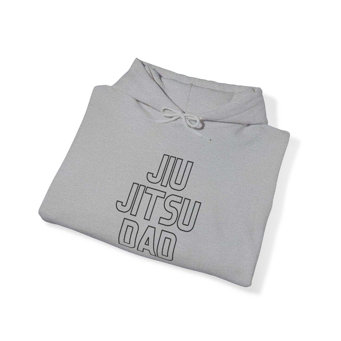 Jiu Jitsu Dad Unisex Heavy Blend™ Hooded Sweatshirt