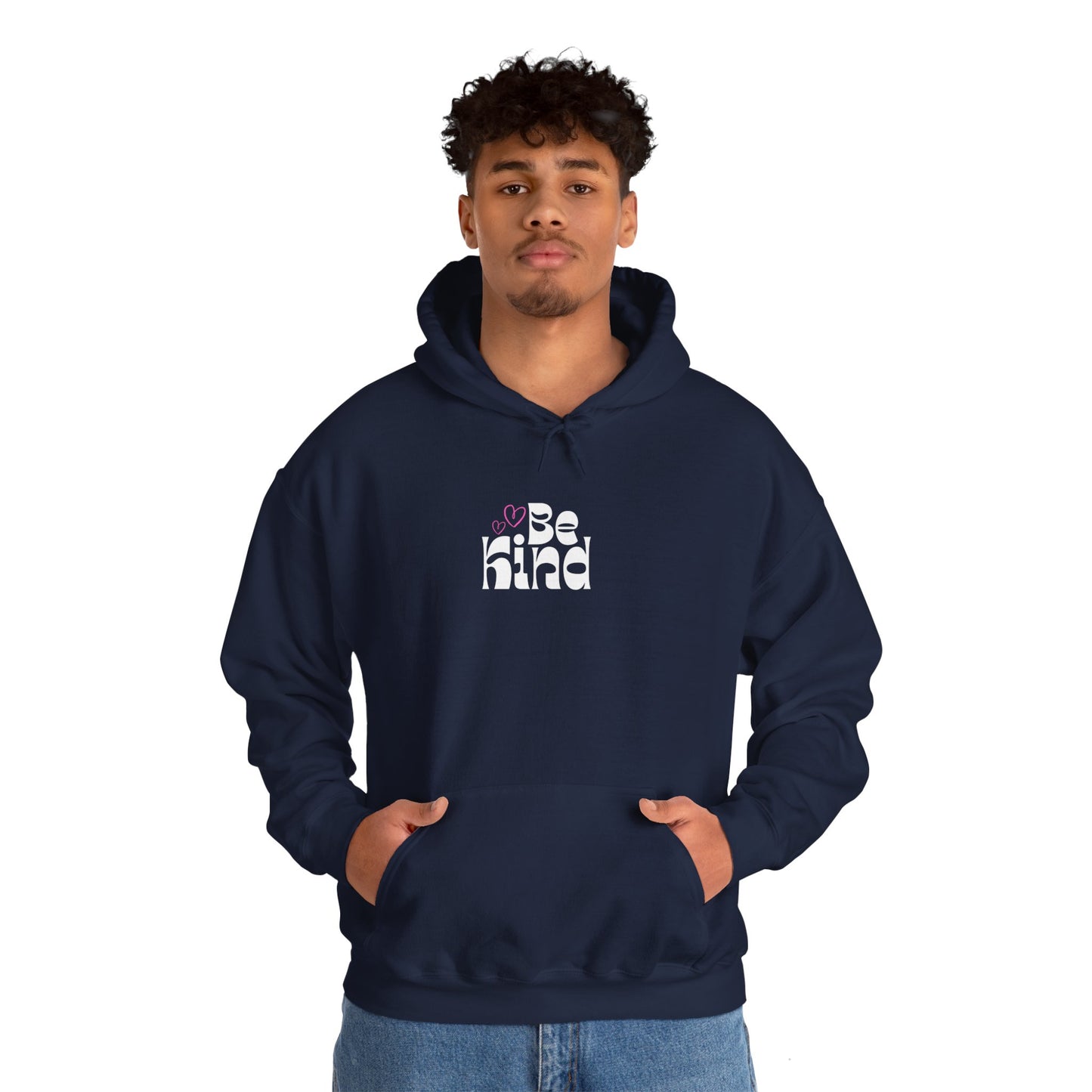 BE KIND Unisex Heavy Blend™ Hooded Sweatshirt