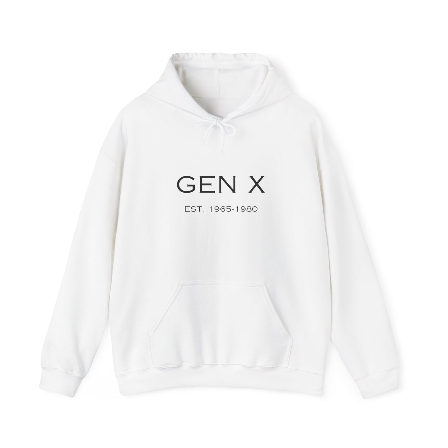 GEN X EST 1965-1980 Unisex Heavy Blend™ Hooded Sweatshirt