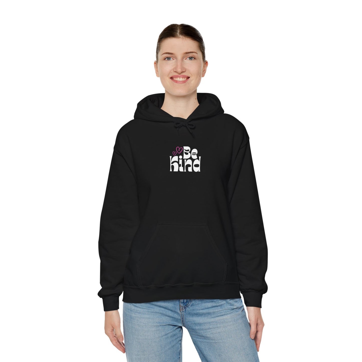 BE KIND Unisex Heavy Blend™ Hooded Sweatshirt