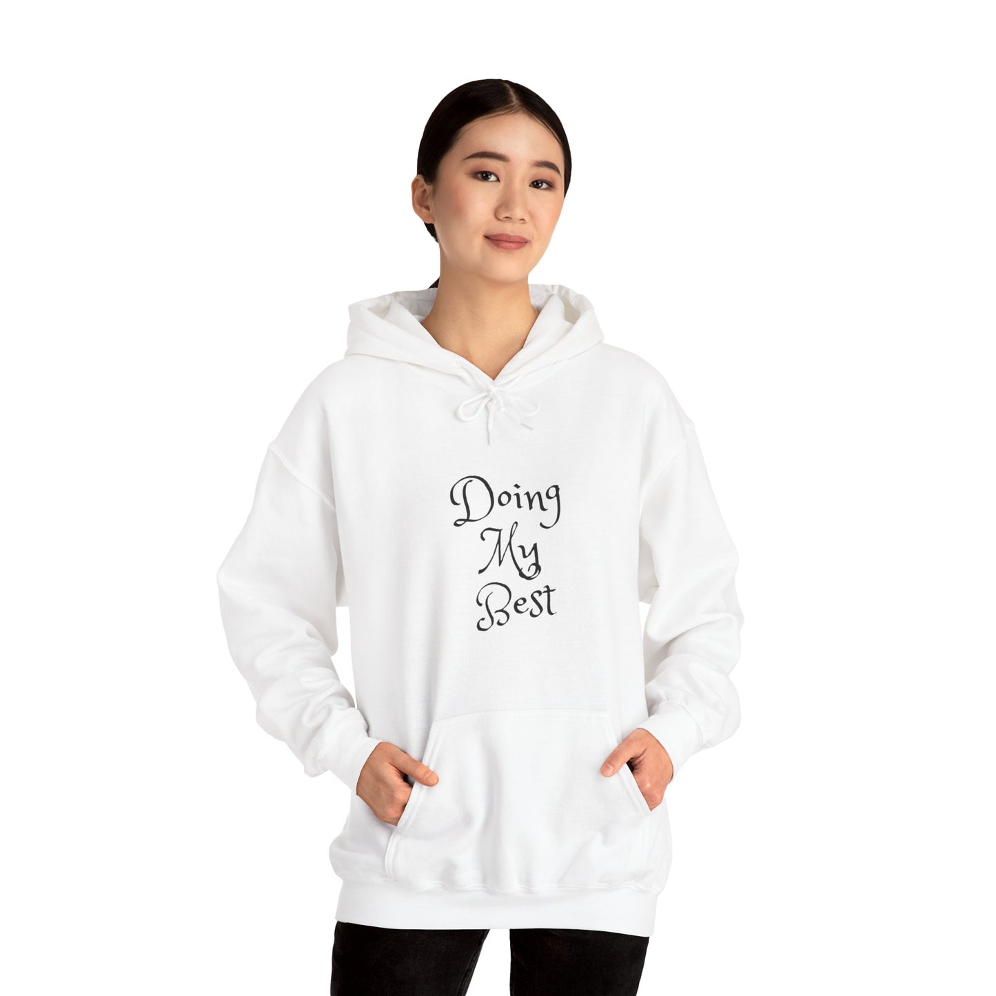 Doing My Best Unisex Heavy Blend™ Hooded Sweatshirt