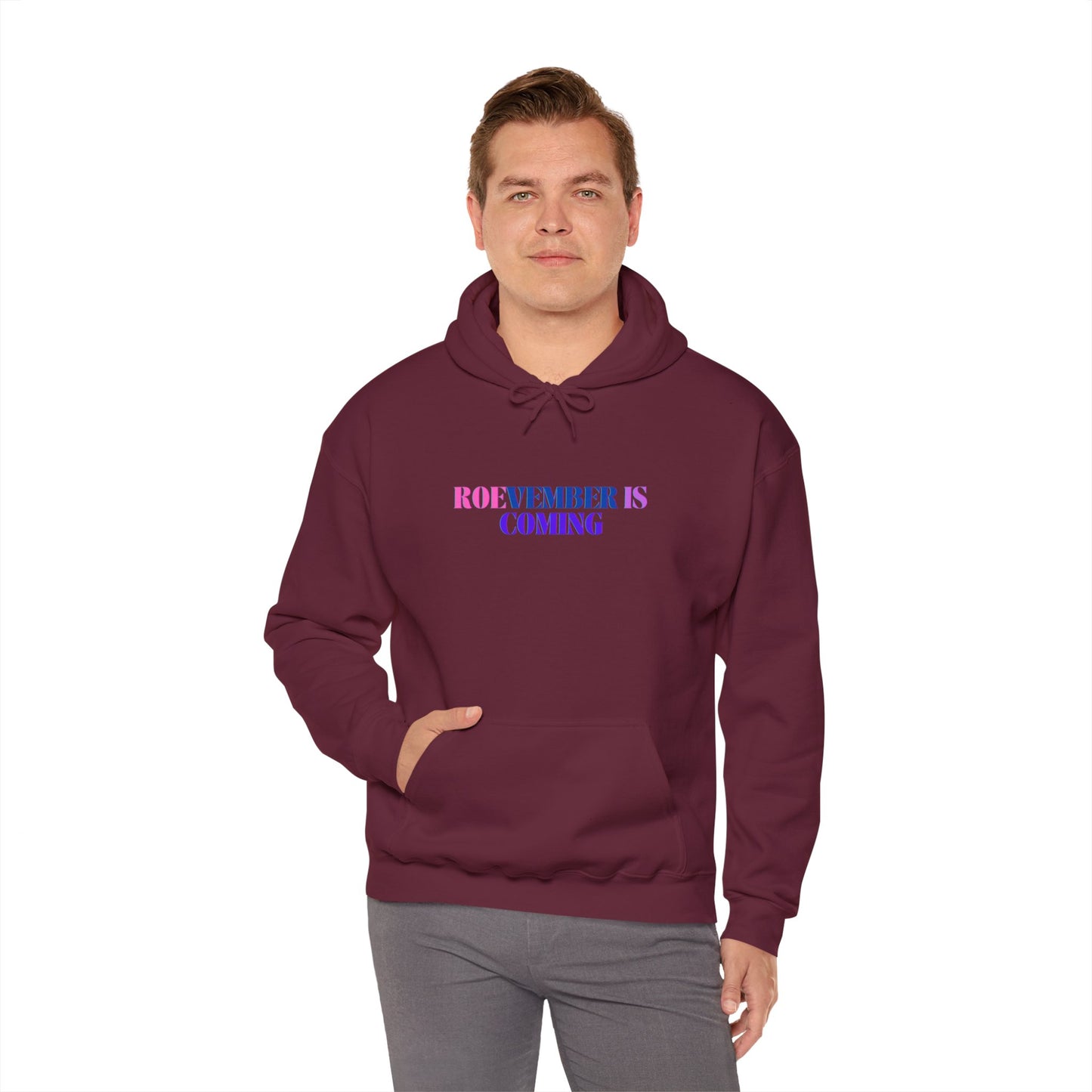 ROEVEMBER IS COMING Unisex Heavy Blend™ Hooded Sweatshirt