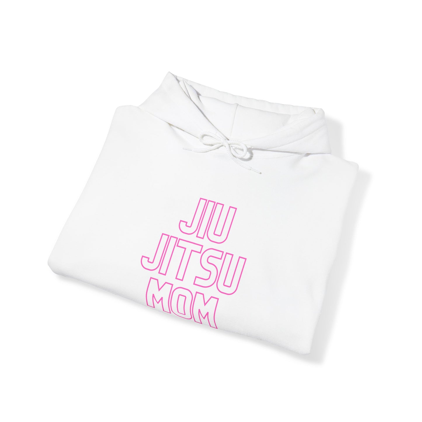 Jiu Jitsu Mom Unisex Heavy Blend™ Hooded Sweatshirt