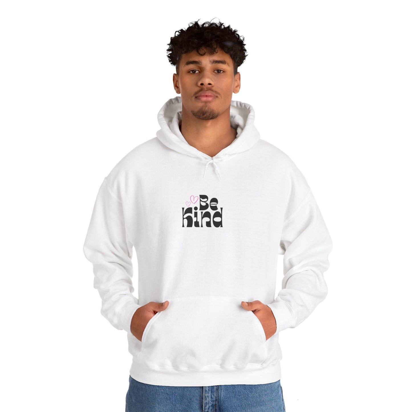 BE KIND Unisex Heavy Blend™ Hooded Sweatshirt