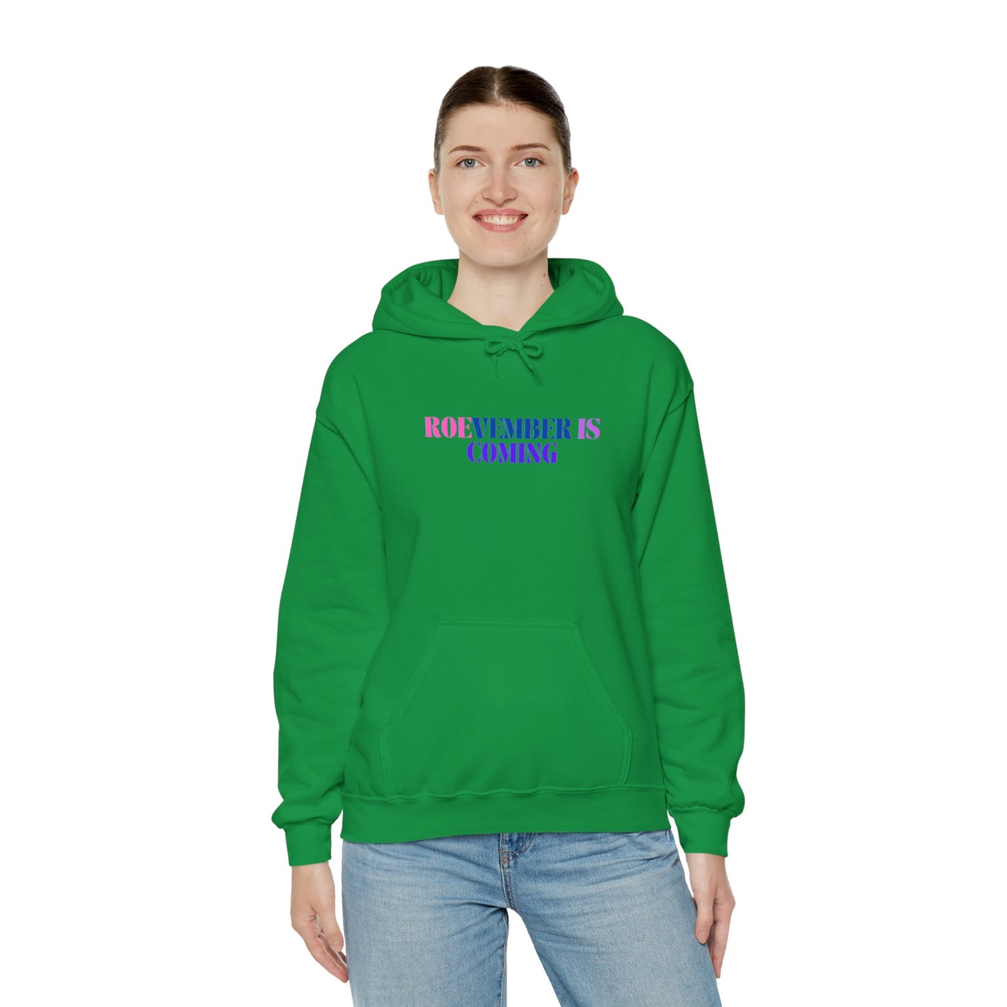 ROEVEMBER IS COMING Unisex Heavy Blend™ Hooded Sweatshirt