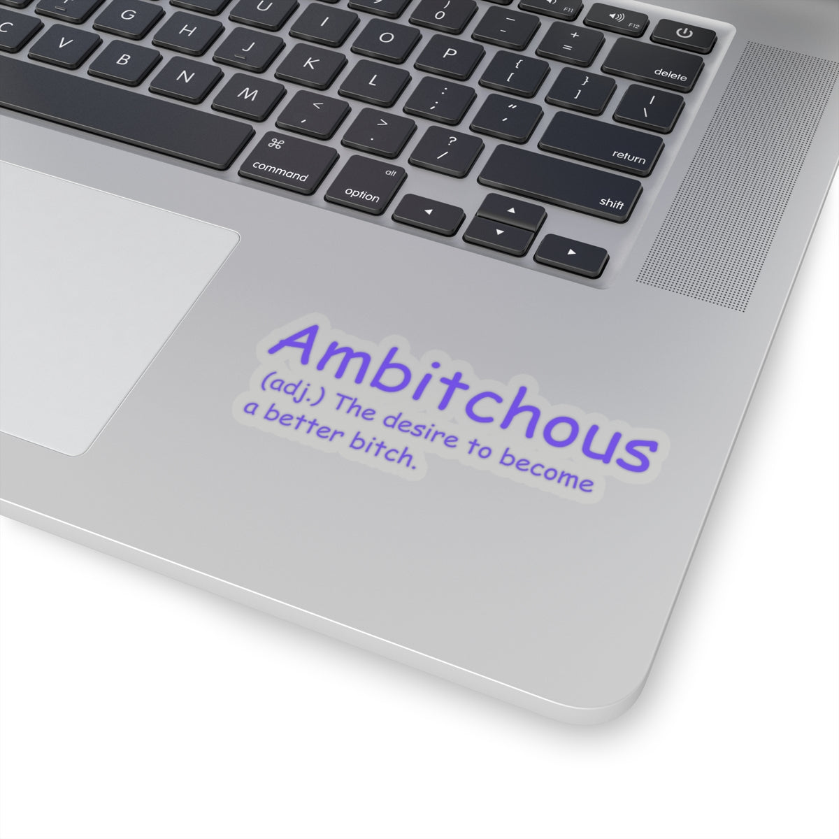 Ambitchous Kiss-Cut Stickers