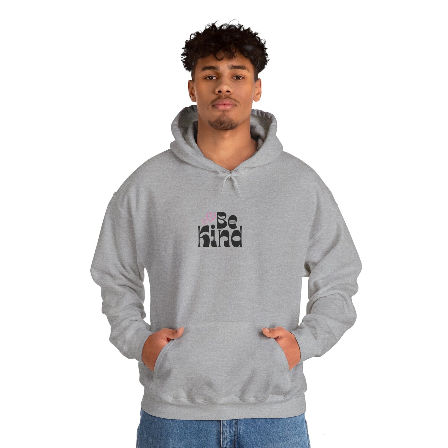 BE KIND Unisex Heavy Blend™ Hooded Sweatshirt