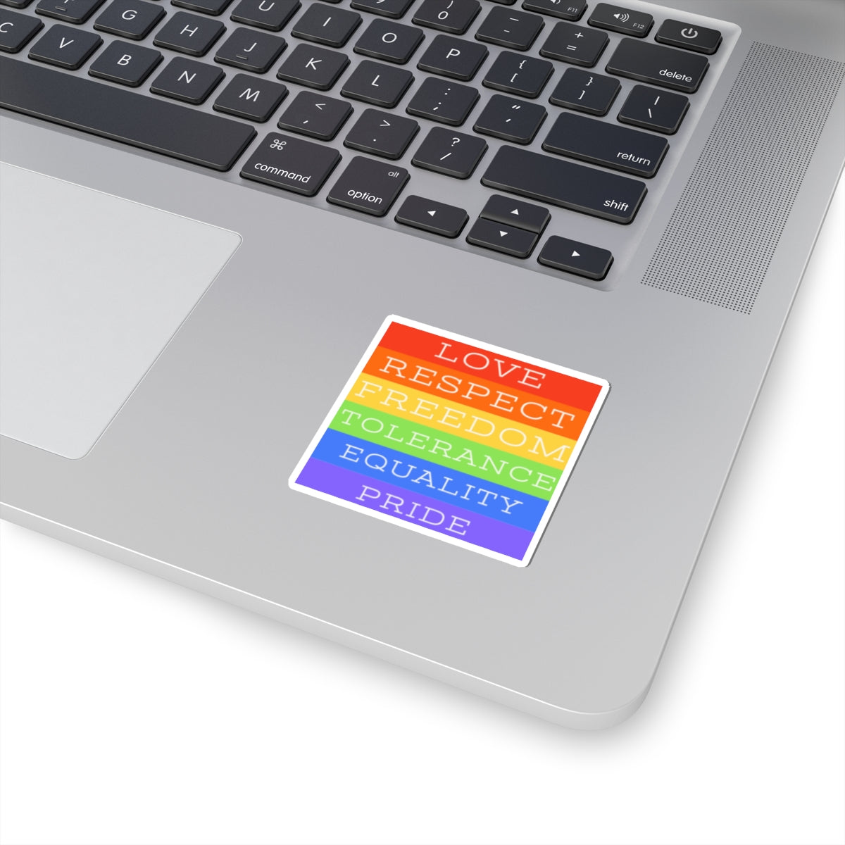 PRIDE Kiss-Cut Stickers