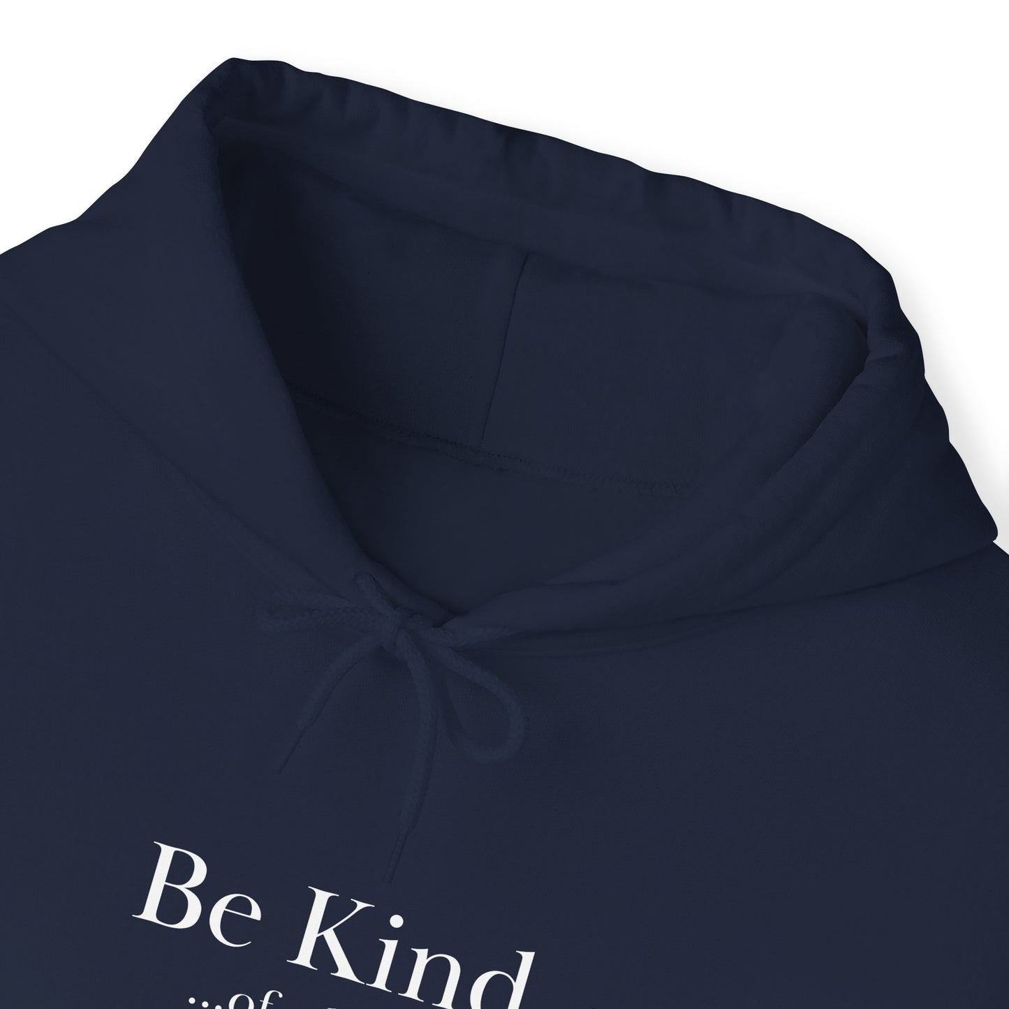 Be Kind ...of a bitch Unisex Heavy Blend™ Hooded Sweatshirt