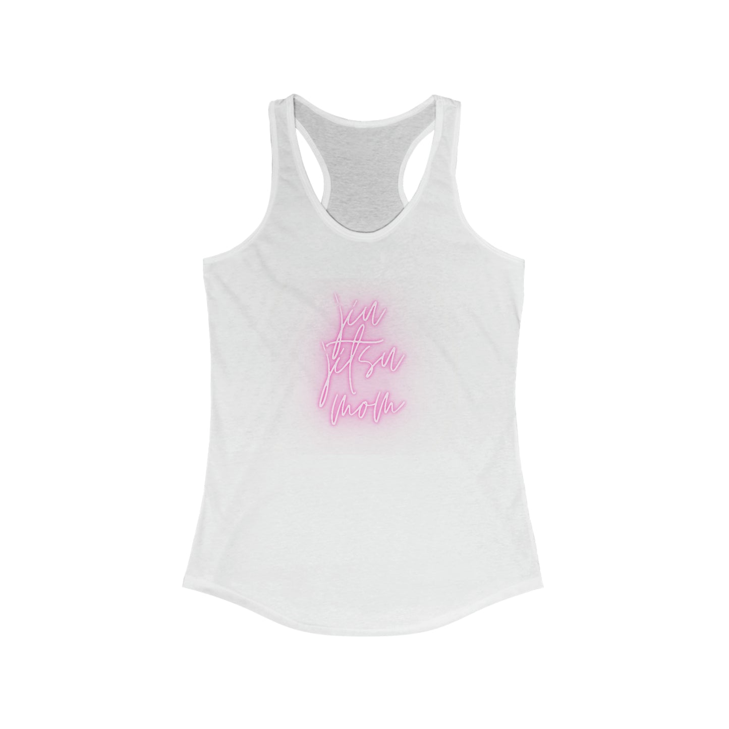 Jiu Jitsu Mom Women's Ideal Racerback Tank