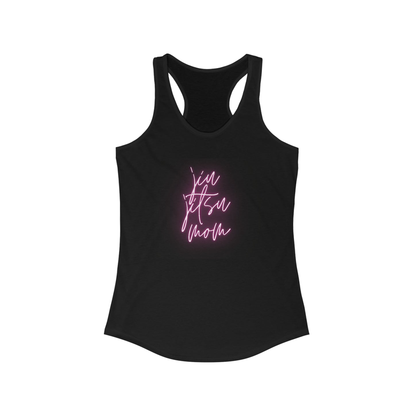 Jiu Jitsu Mom Women's Ideal Racerback Tank