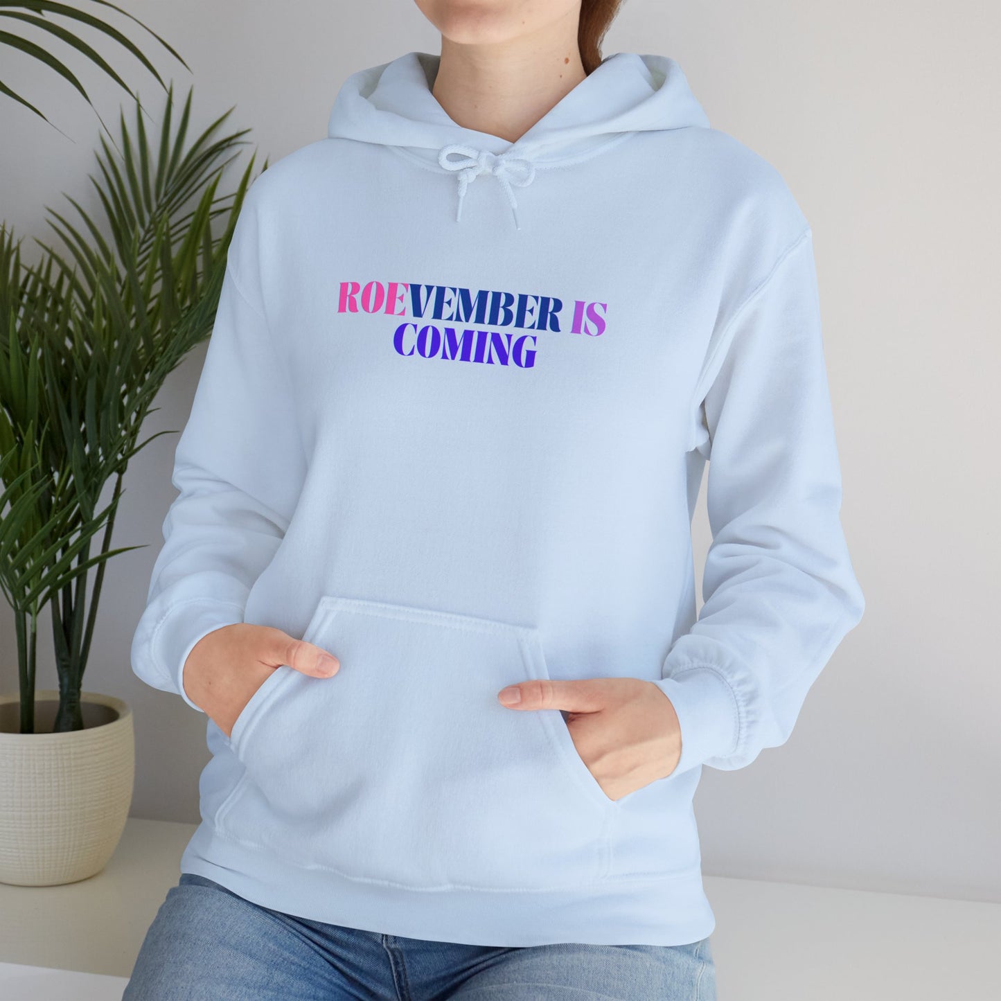 ROEVEMBER IS COMING Unisex Heavy Blend™ Hooded Sweatshirt