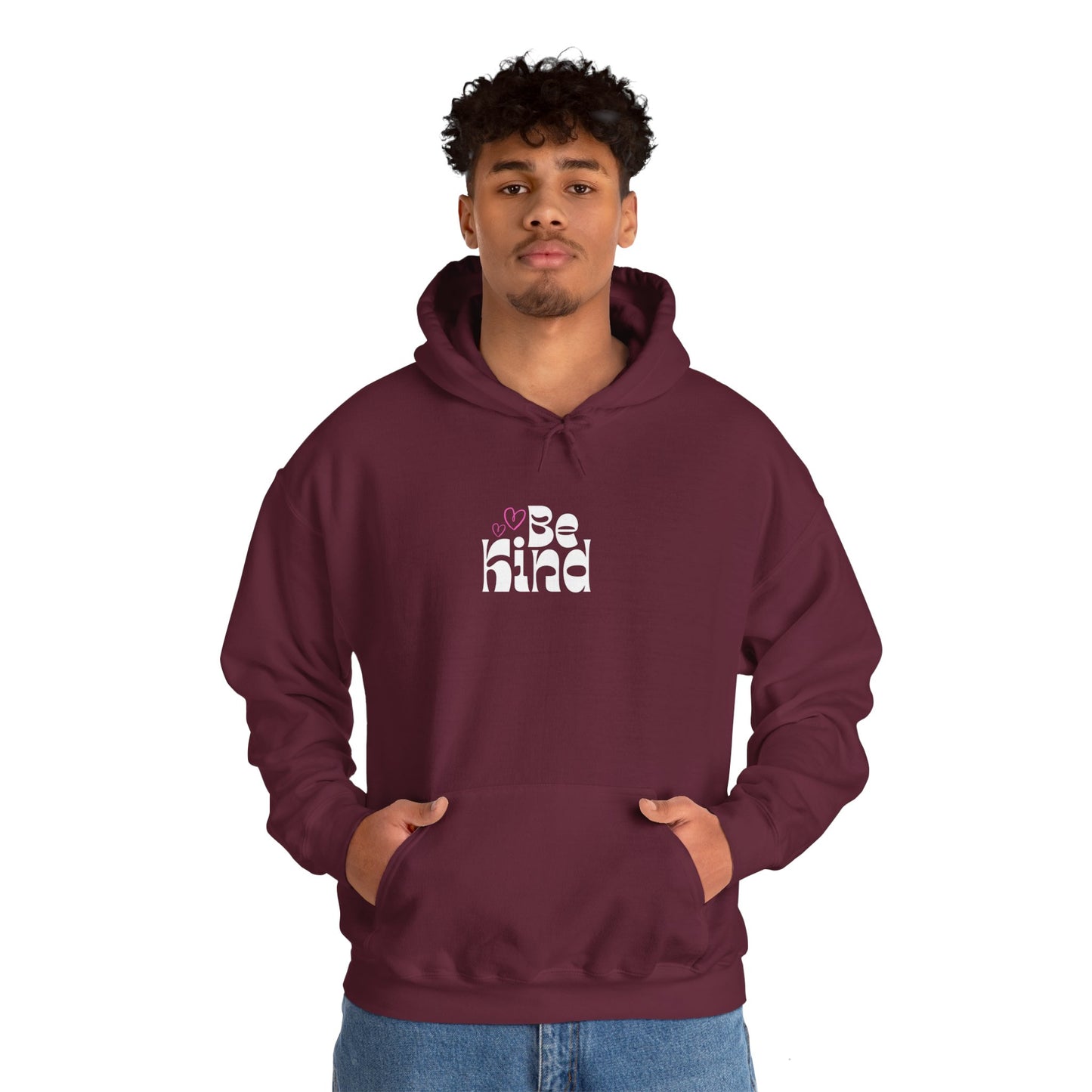 BE KIND Unisex Heavy Blend™ Hooded Sweatshirt