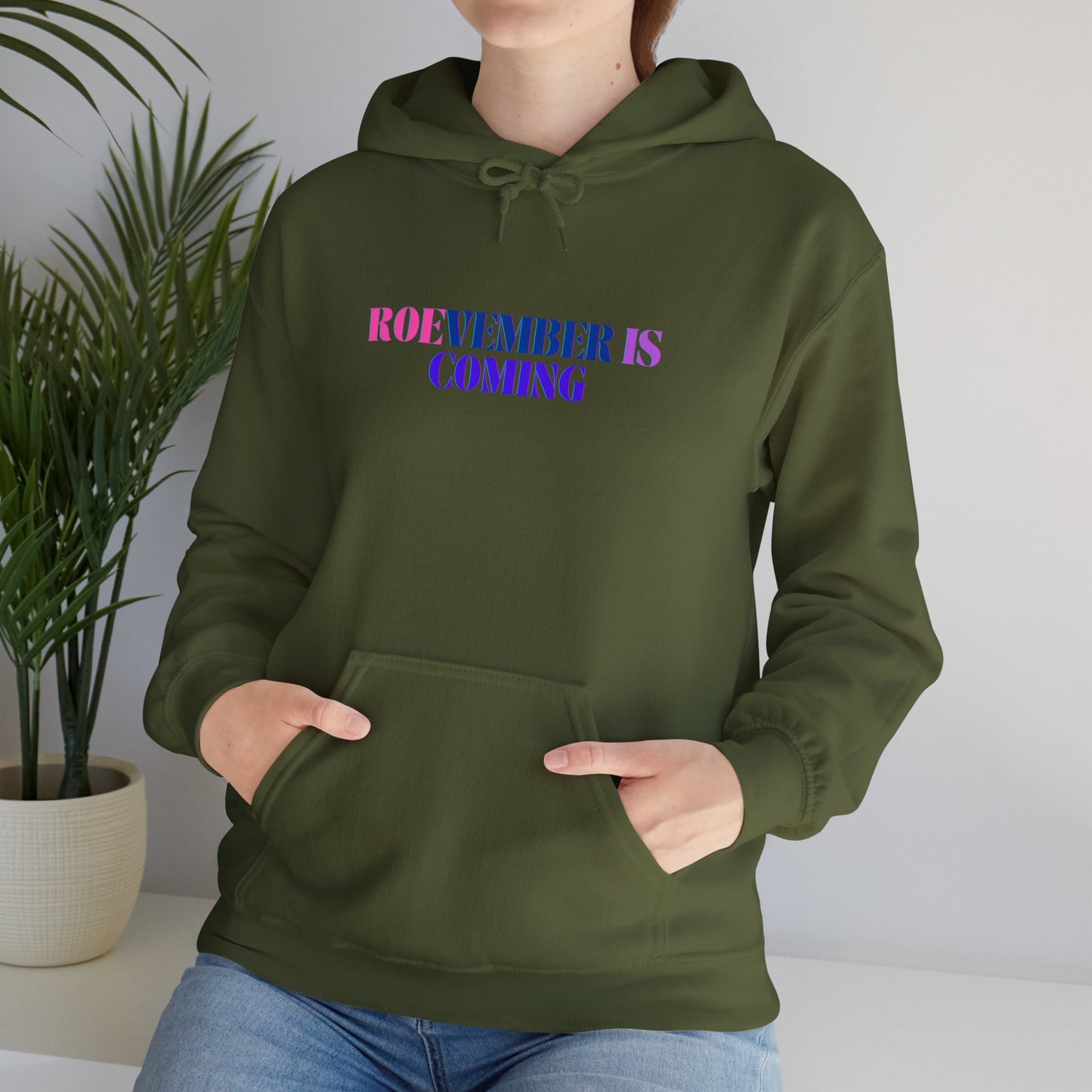 ROEVEMBER IS COMING Unisex Heavy Blend™ Hooded Sweatshirt