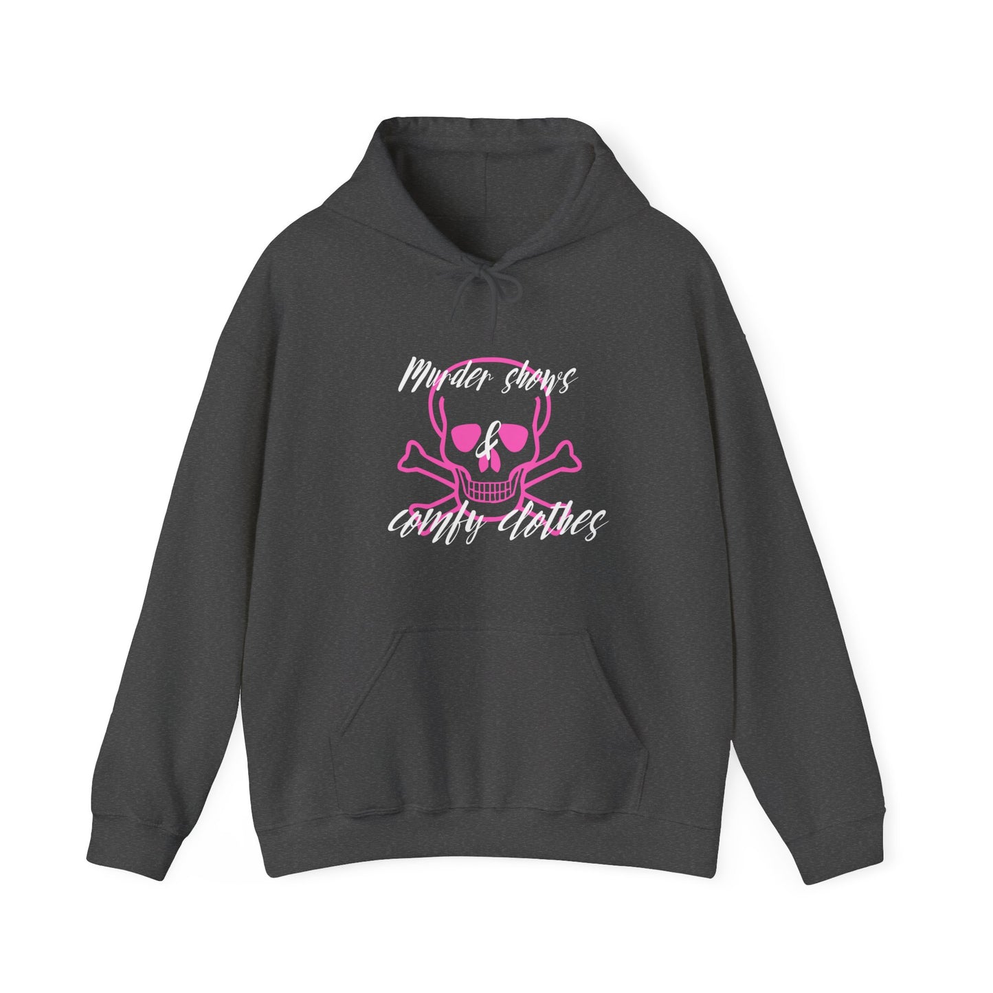 Murder shows & comfy clothes Unisex Heavy Blend™ Hooded Sweatshirt