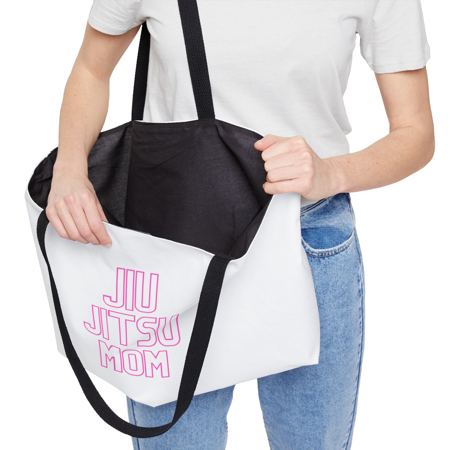 Jiu Jitsu Mom in pink Weekender Tote Bag