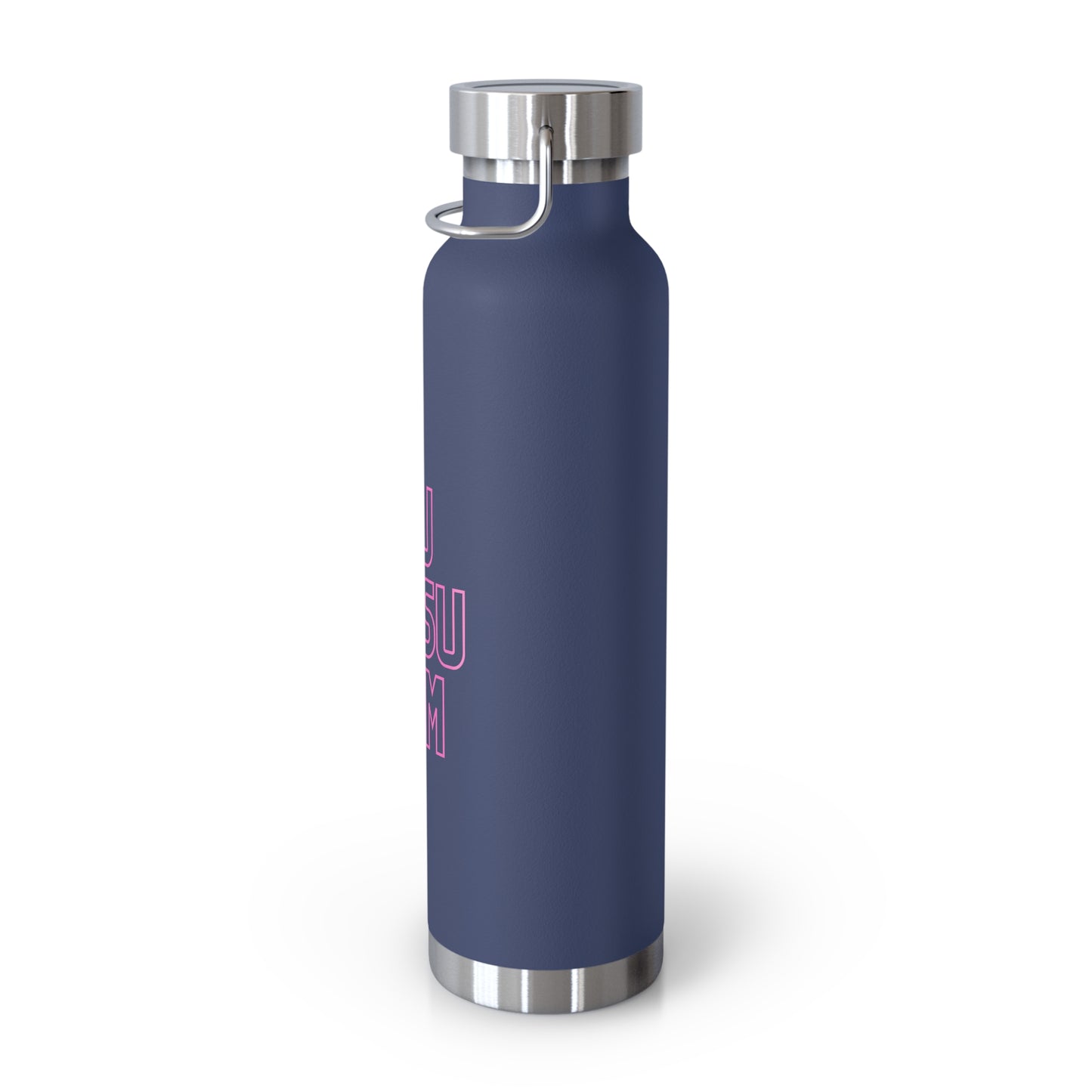 JIU JITSU MOM Copper Vacuum Insulated Bottle, 22oz