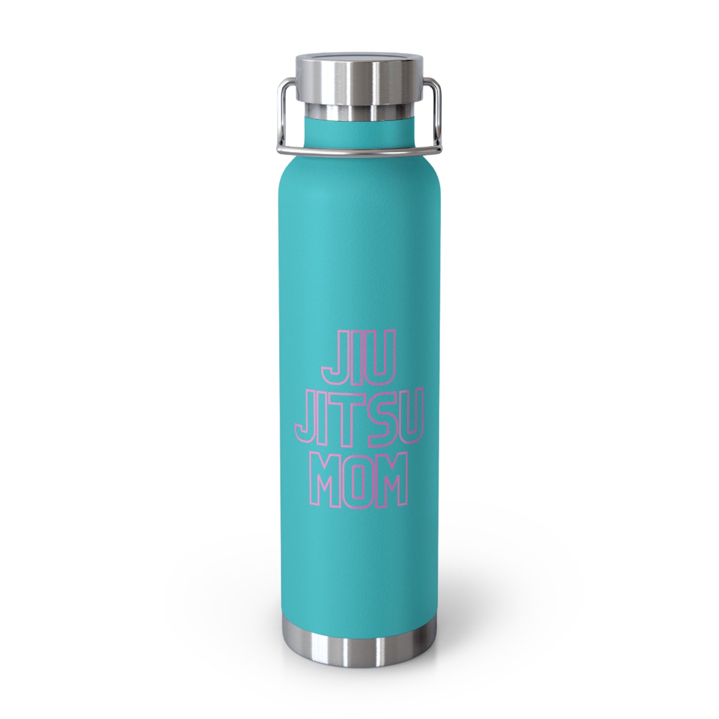 JIU JITSU MOM Copper Vacuum Insulated Bottle, 22oz