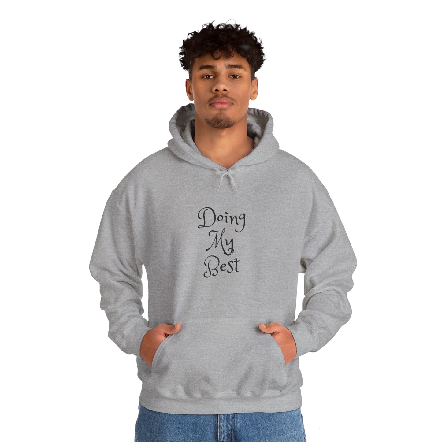 Doing My Best Unisex Heavy Blend™ Hooded Sweatshirt