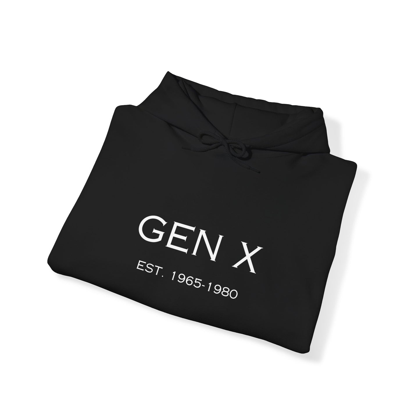 GEN X EST 1965-1980 Unisex Heavy Blend™ Hooded Sweatshirt