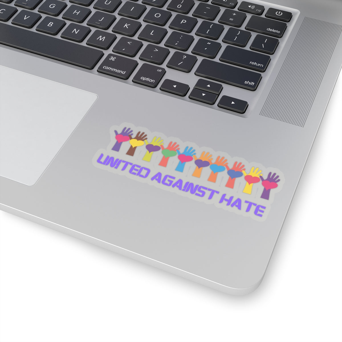 United Against Hate Kiss-Cut Stickers