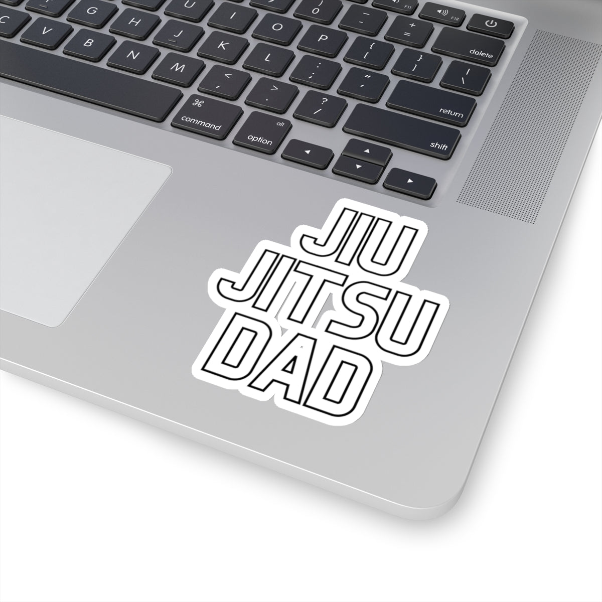 JIU JITSU DAD Kiss-Cut Stickers