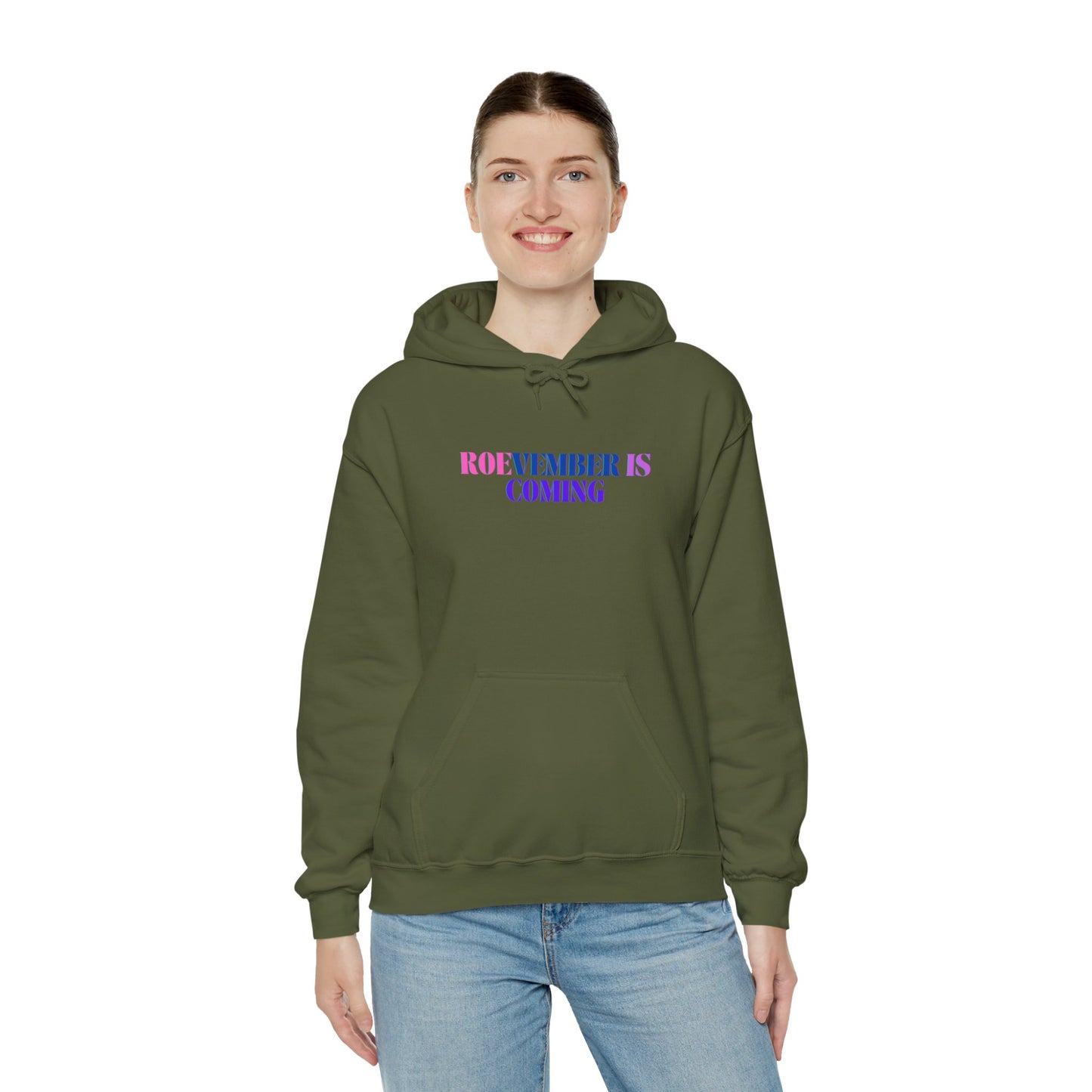 ROEVEMBER IS COMING Unisex Heavy Blend™ Hooded Sweatshirt