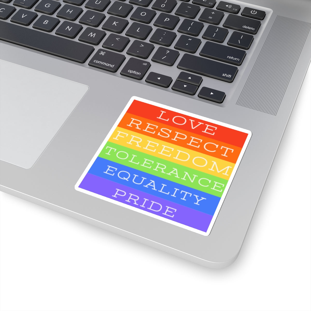 PRIDE Kiss-Cut Stickers