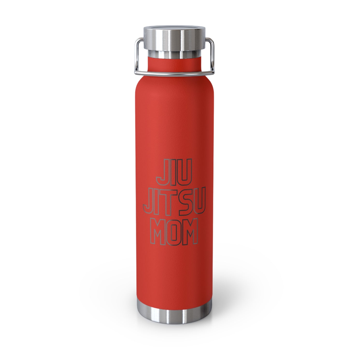 JIU JITSU MOM Copper Vacuum Insulated Bottle, 22oz