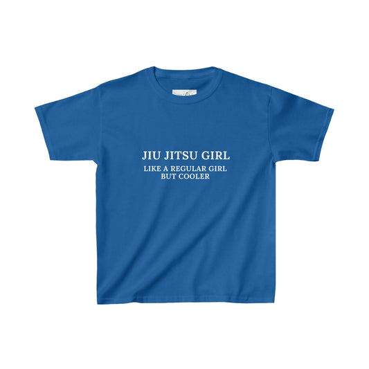 Jiu Jitsu Girl Kids Heavy Cotton™ Tee