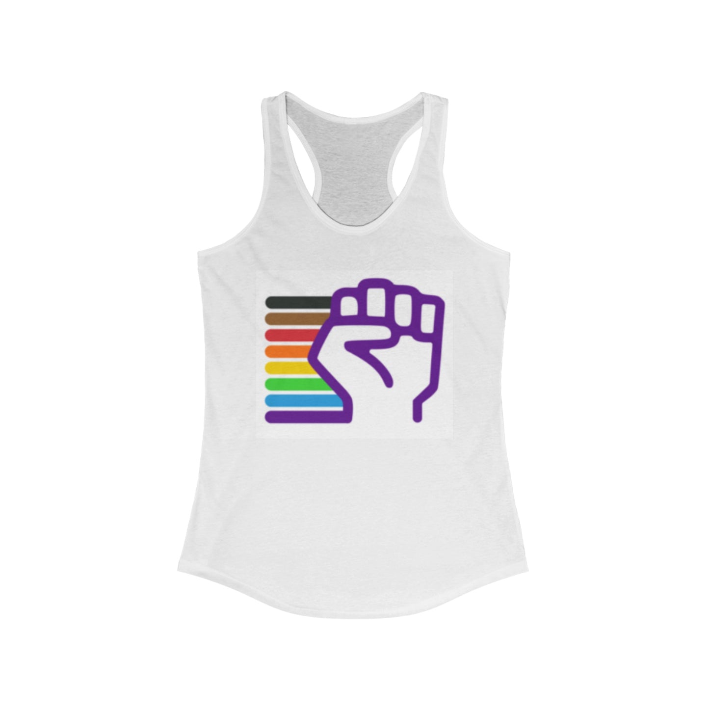 Pride Women's Ideal Racerback Tank