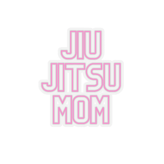 JIU JITSU MOM Kiss-Cut Stickers