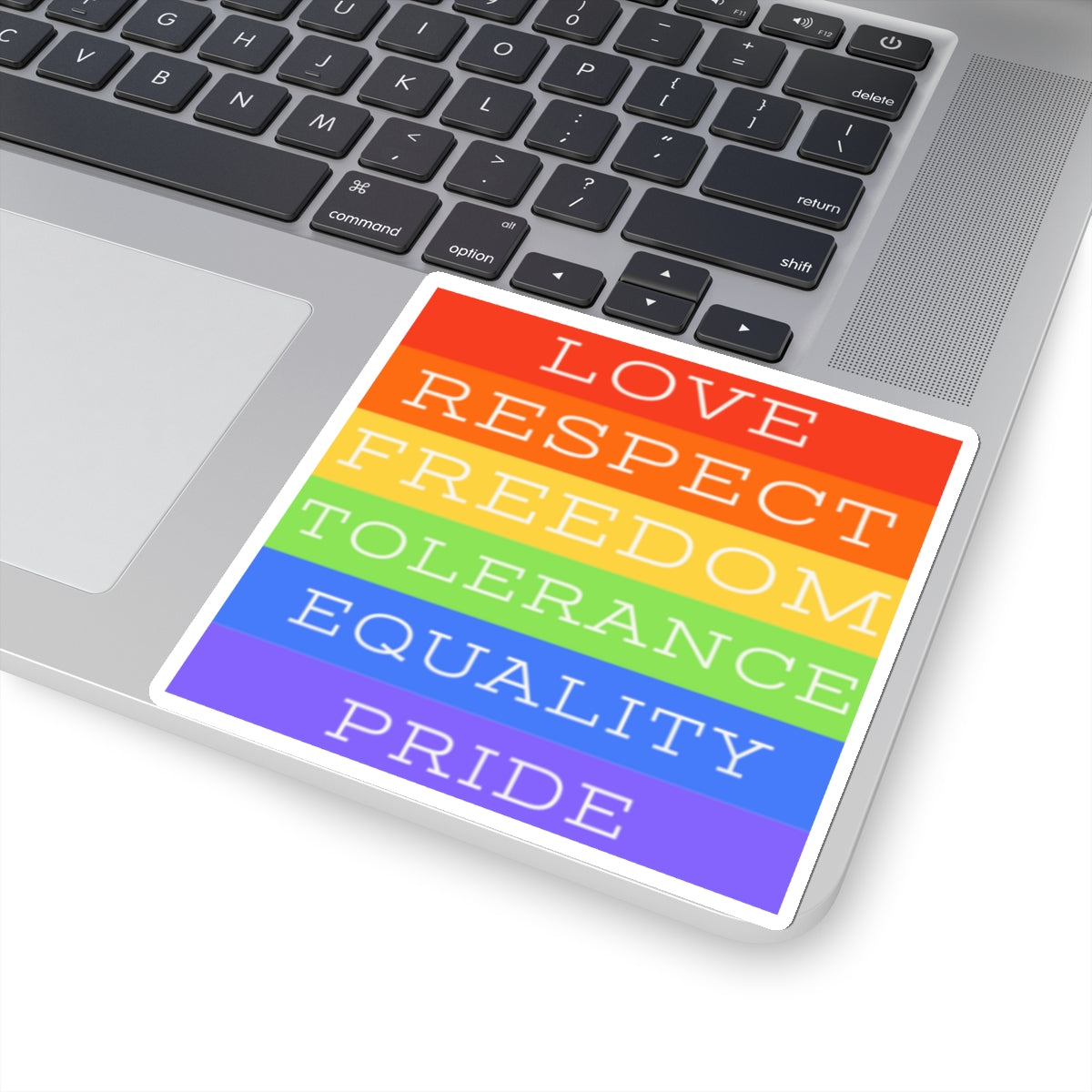 PRIDE Kiss-Cut Stickers