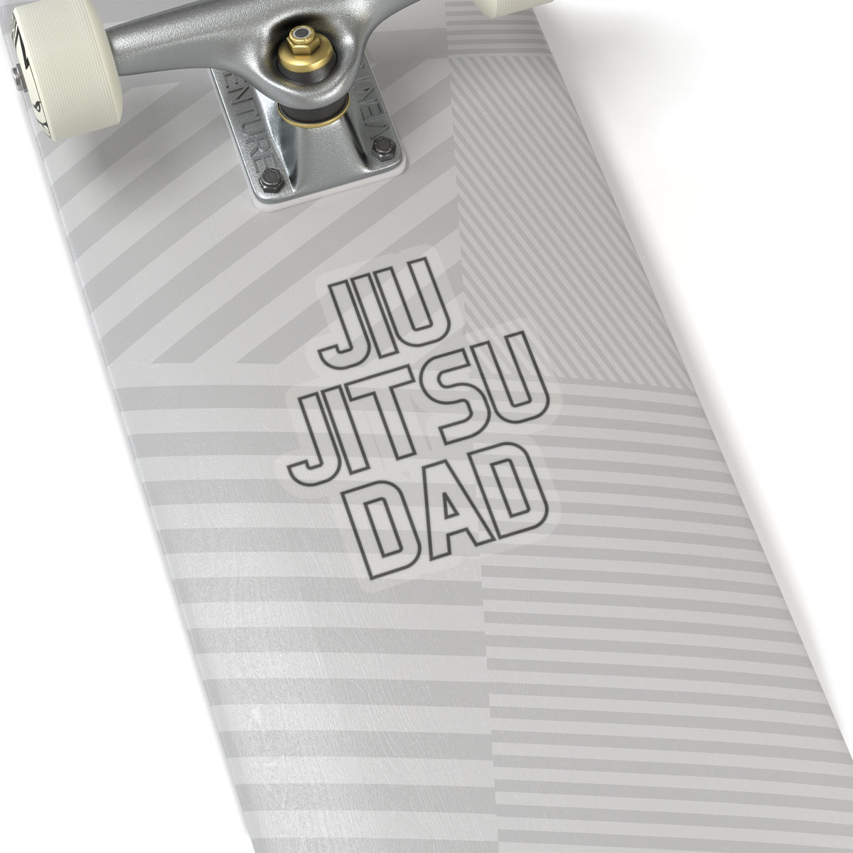 JIU JITSU DAD Kiss-Cut Stickers