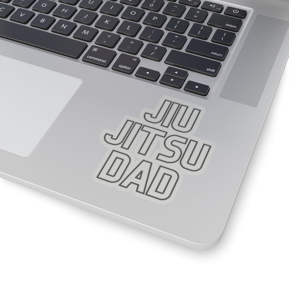 JIU JITSU DAD Kiss-Cut Stickers