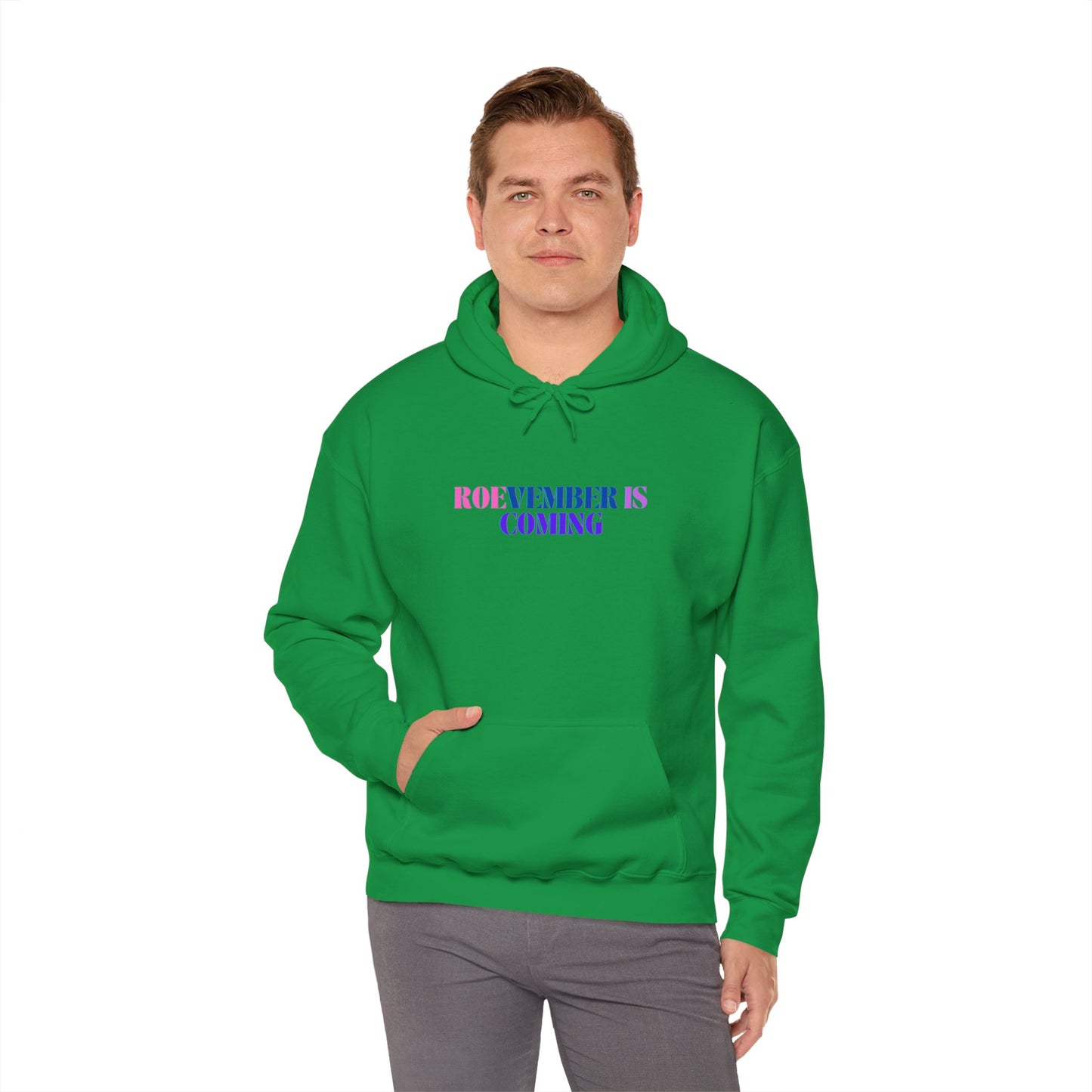 ROEVEMBER IS COMING Unisex Heavy Blend™ Hooded Sweatshirt