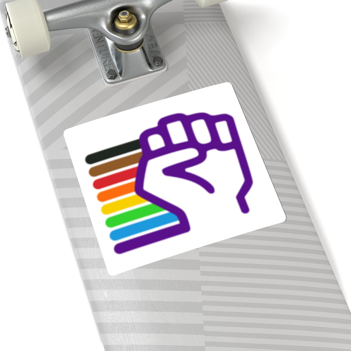 PRIDE Kiss-Cut Stickers