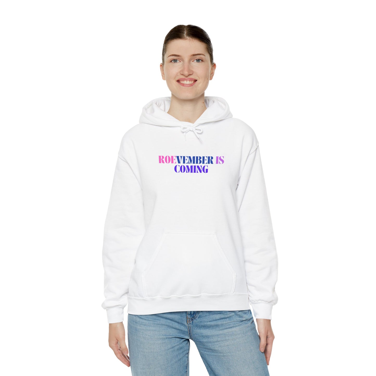 ROEVEMBER IS COMING Unisex Heavy Blend™ Hooded Sweatshirt