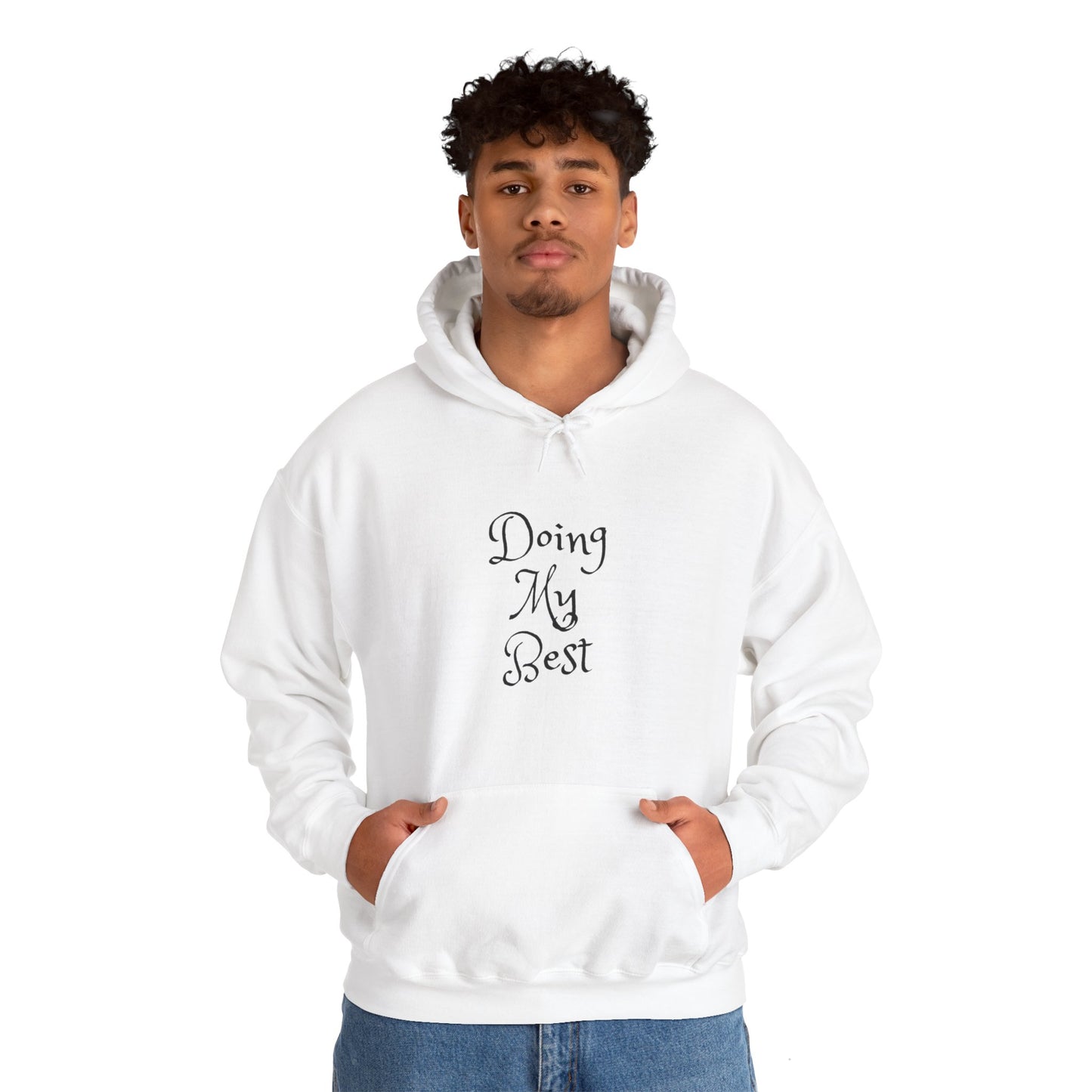 Doing My Best Unisex Heavy Blend™ Hooded Sweatshirt