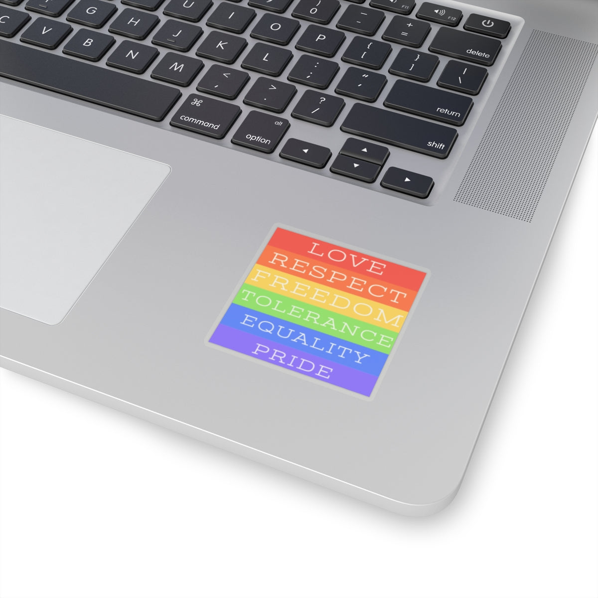 PRIDE Kiss-Cut Stickers