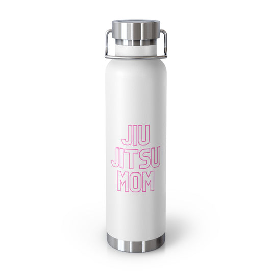 JIU JITSU MOM Copper Vacuum Insulated Bottle, 22oz