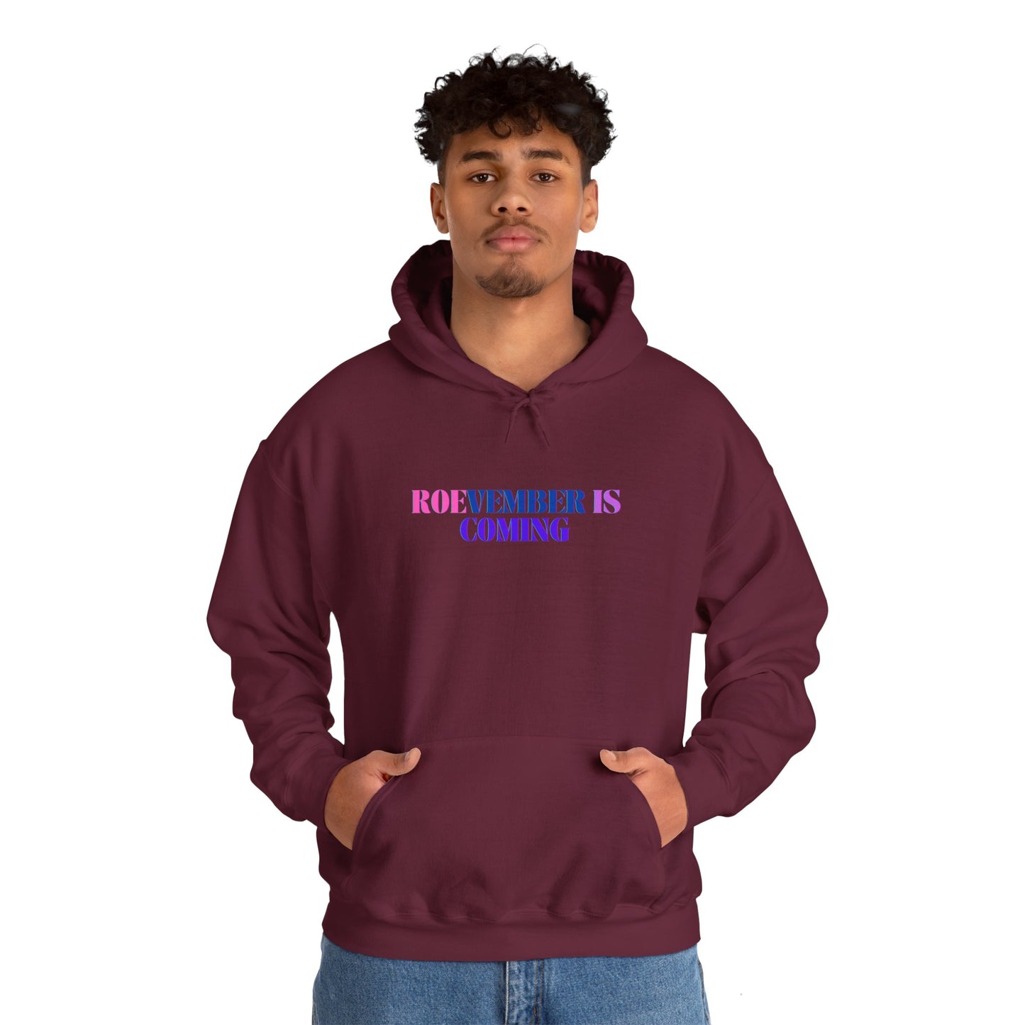 ROEVEMBER IS COMING Unisex Heavy Blend™ Hooded Sweatshirt