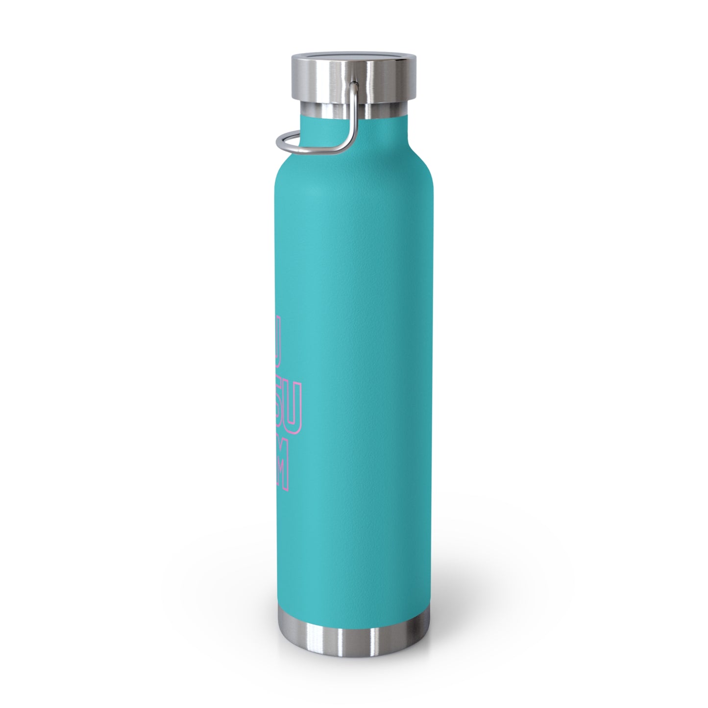 JIU JITSU MOM Copper Vacuum Insulated Bottle, 22oz