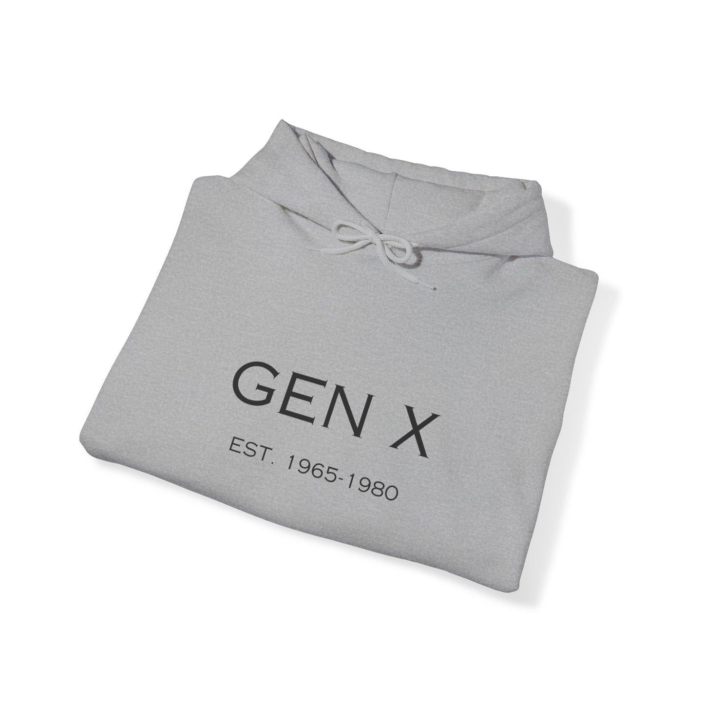 GEN X EST 1965-1980 Unisex Heavy Blend™ Hooded Sweatshirt