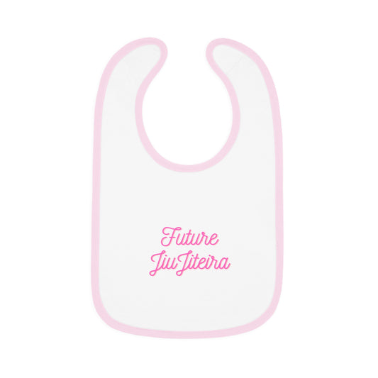 Future JiuJiteira/ JiuJiteiro Baby Contrast Trim Jersey Bib