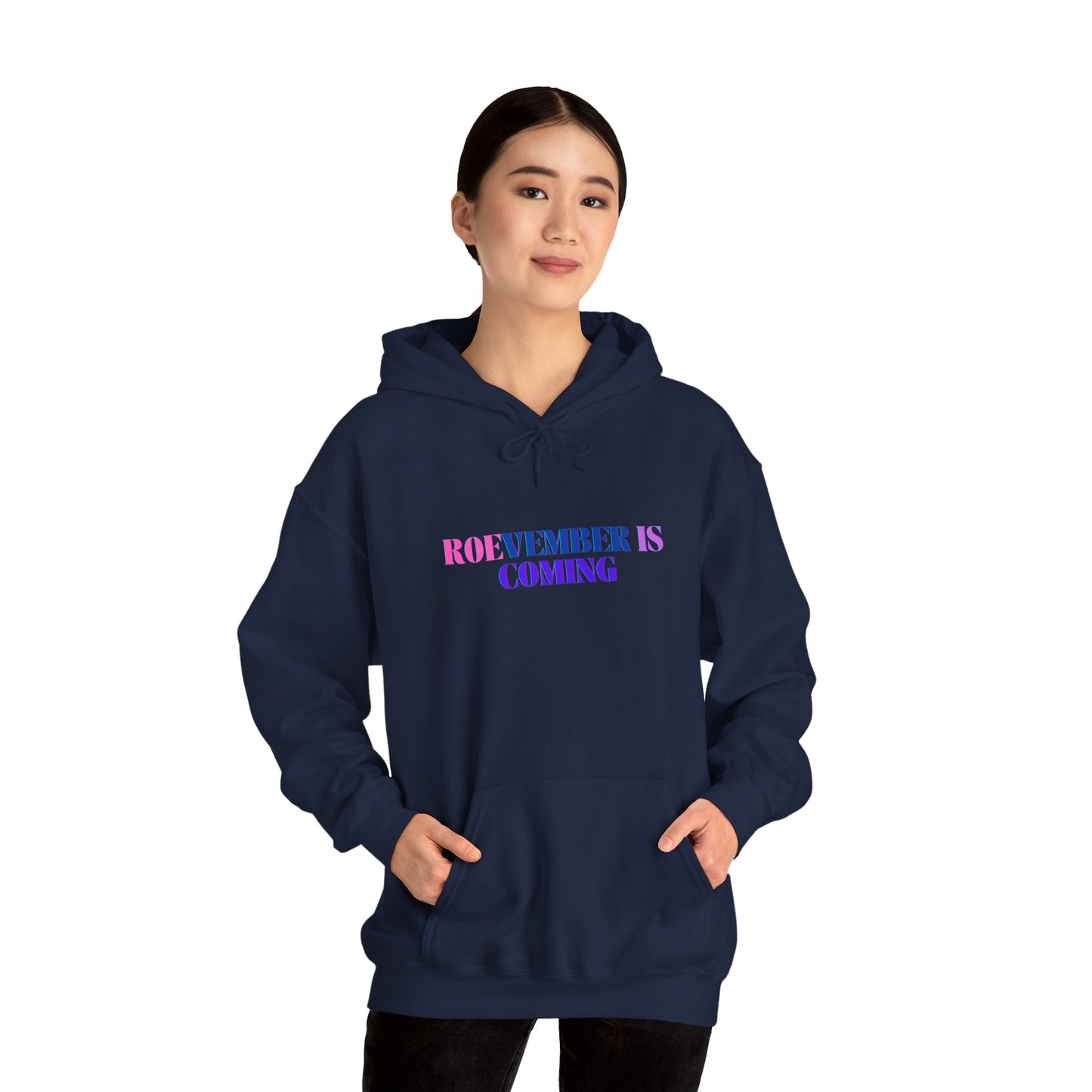 ROEVEMBER IS COMING Unisex Heavy Blend™ Hooded Sweatshirt