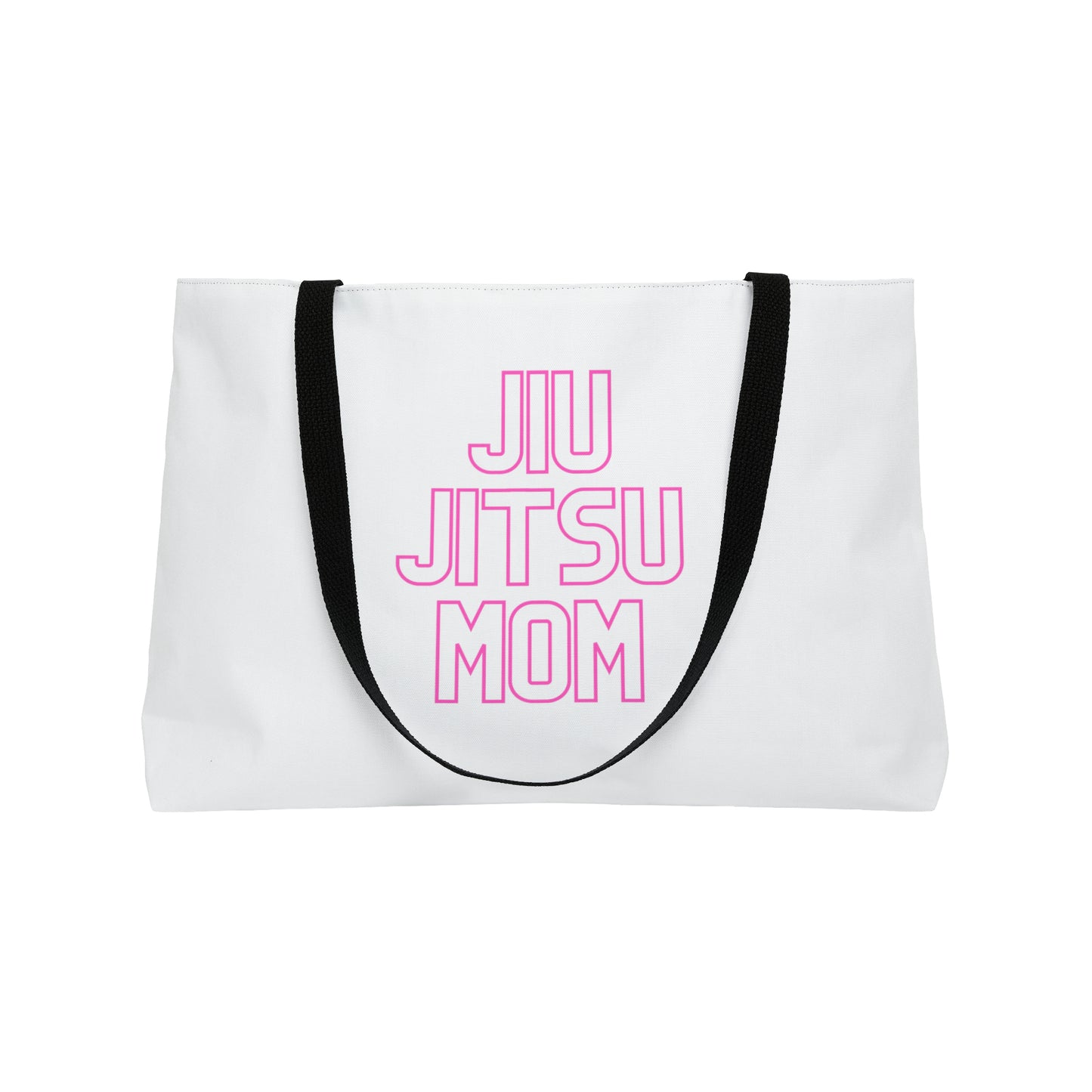 Jiu Jitsu Mom in pink Weekender Tote Bag