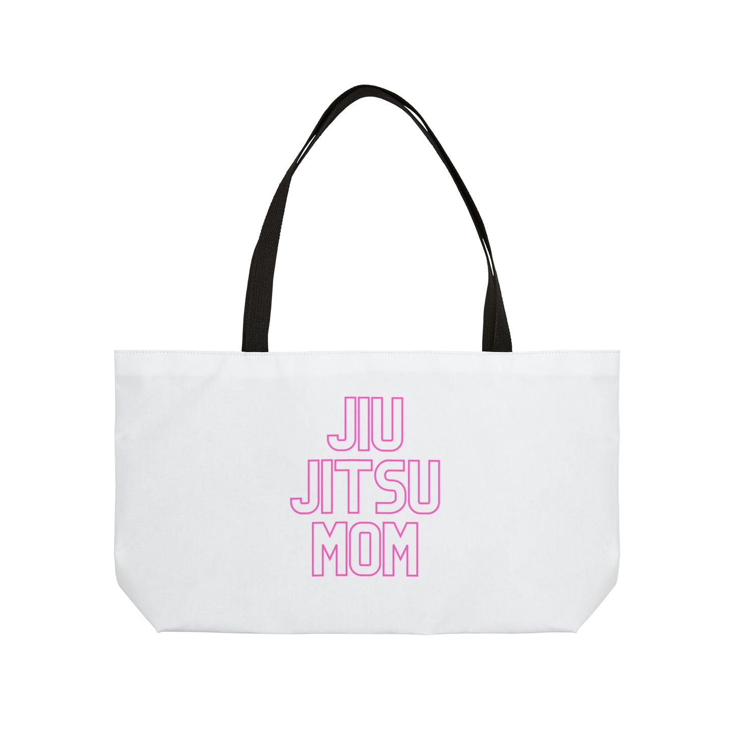 Jiu Jitsu Mom in pink Weekender Tote Bag